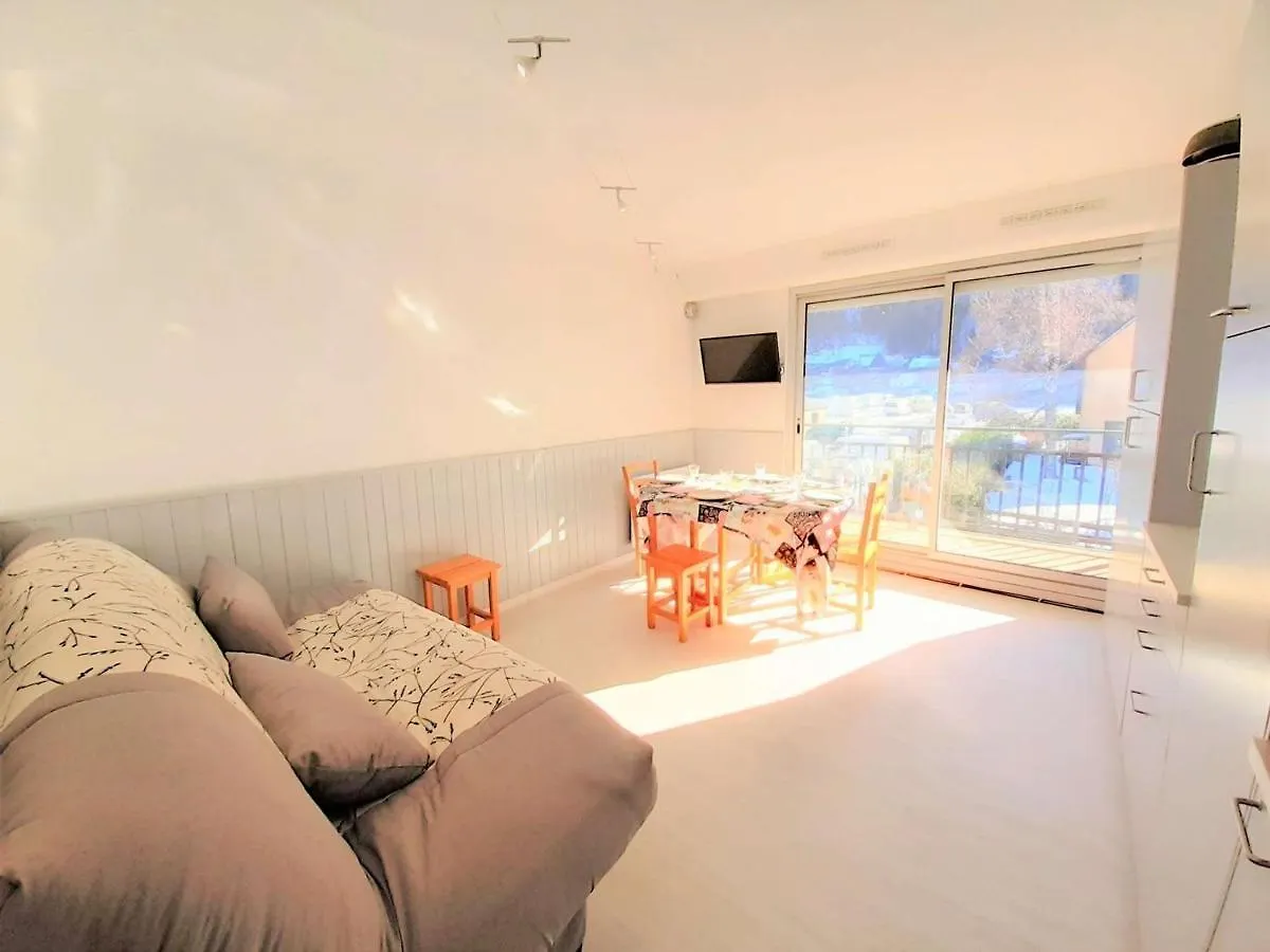Studio Cosy 4 Personnes Avec Balcon - Saint-Lary-Soulan - Fr-1-457-321 Daire Fransa