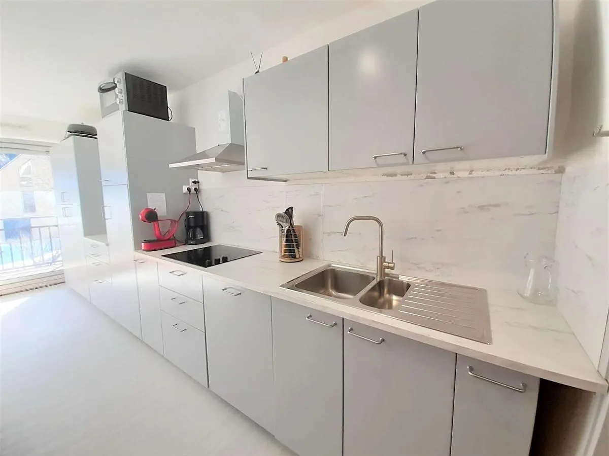 Apartmán Studio Cosy 4 Personnes Avec Balcon - Saint-Lary-Soulan - Fr-1-457-321