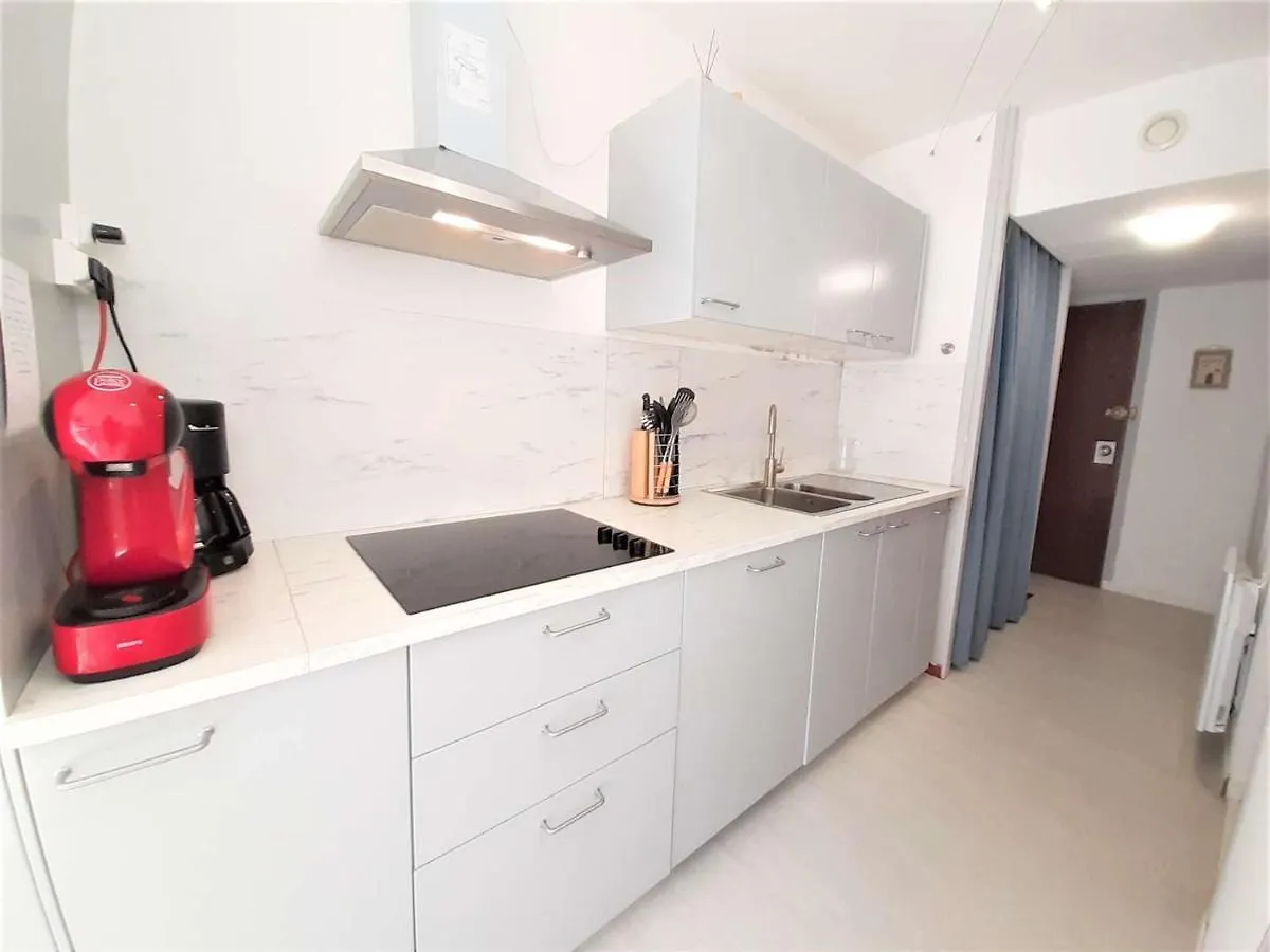 Apartmán Studio Cosy 4 Personnes Avec Balcon - Saint-Lary-Soulan - Fr-1-457-321