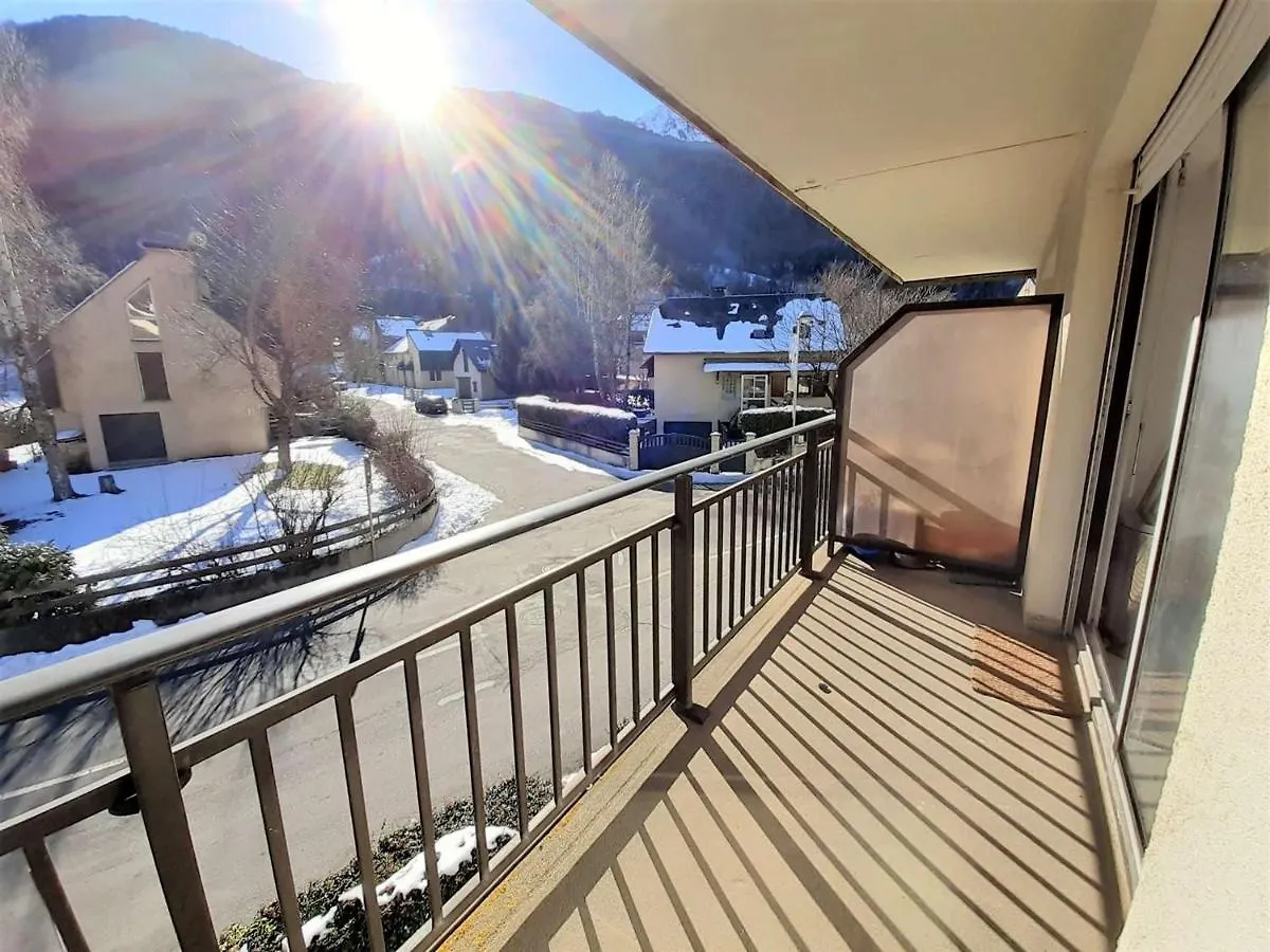 Apartmán Studio Cosy 4 Personnes Avec Balcon - Saint-Lary-Soulan - Fr-1-457-321